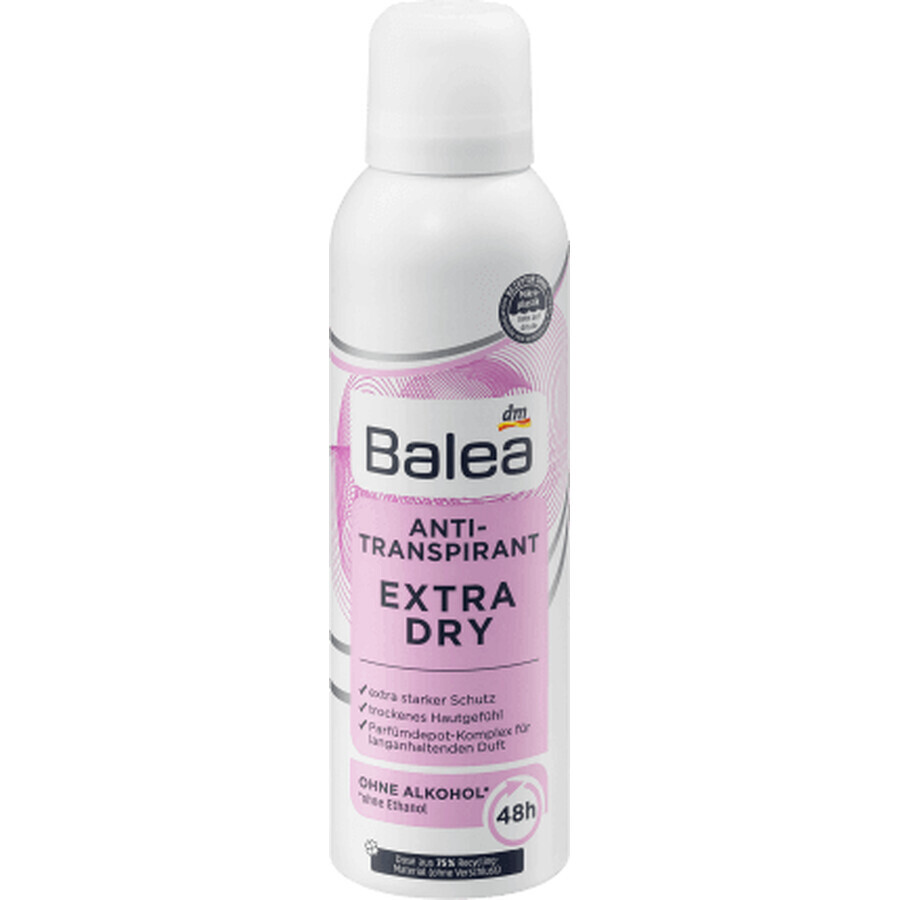 Balea Deo spray Extra Dry, 200 ml