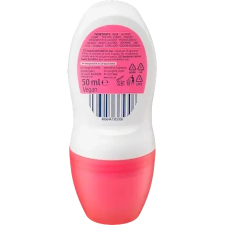 Balea Deo Roll-on Sweet Sunshine, 50 ml