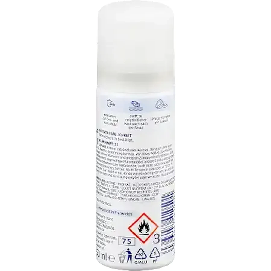 Balea Deodorant Spray Sensitive, 50 ml