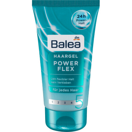 Balea Gel de păr Power Flex 150ml, 150 ml