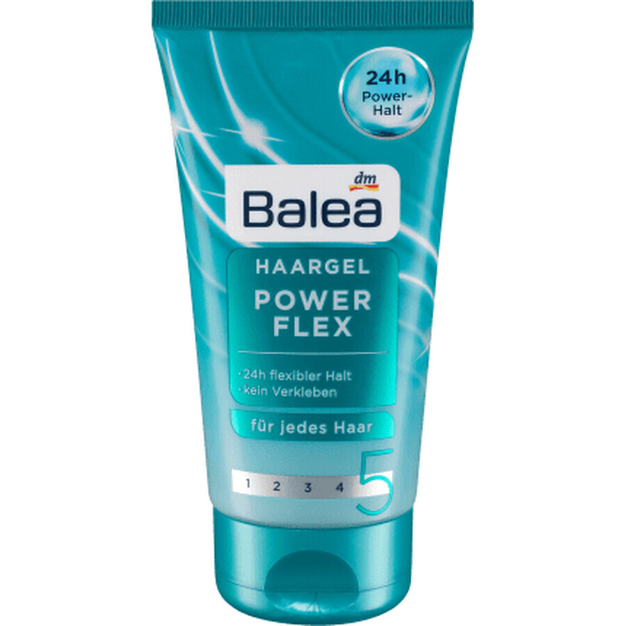 Balea Gel de păr Power Flex 150ml, 150 ml