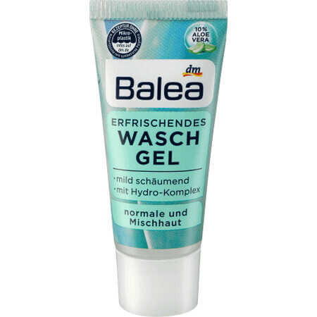 Balea gel demachiant aloe-vera, 20 ml