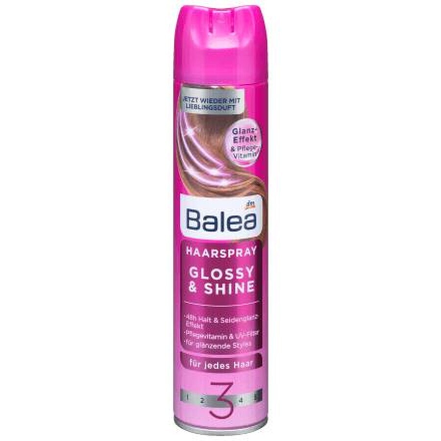 Balea Laca Brillo y Brillo, 300 ml