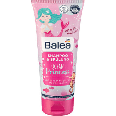 Balea Kids 2in1 Shampoo&Balsam, 200 ml
