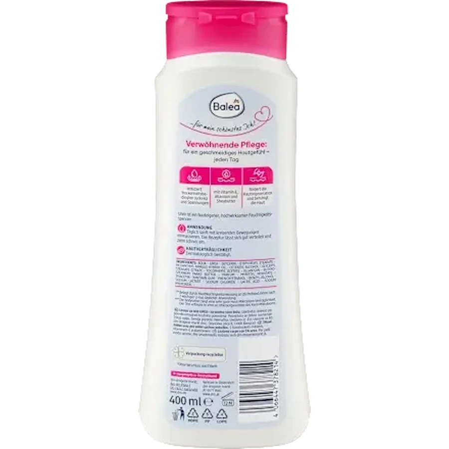 Balea Bodylotion Urea, 400 ml