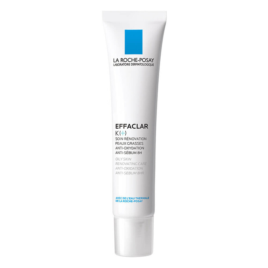  La Roche-Posay Effaclar K(+) Crema renovatoare pentru tenul gras 40 ml,