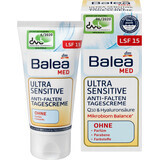 Balea MED Cremă de zi Q10 & acid hialuronic, 50 ml