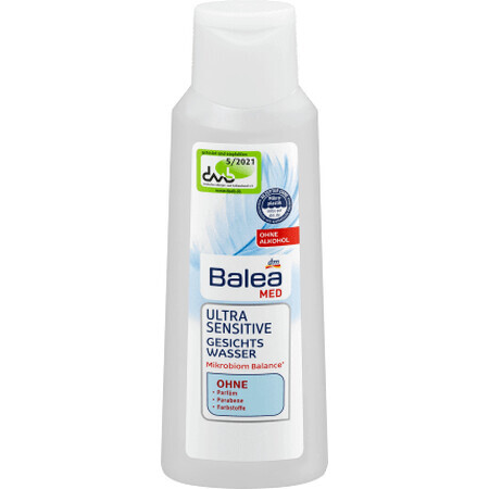 Balea MED Ultra sensitive apă de față, 200 ml