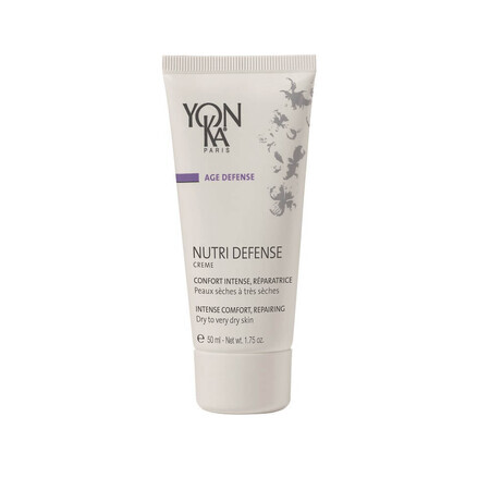 Crema reparatoare Age Defence Nutri Defense, 50 ml, YonKa