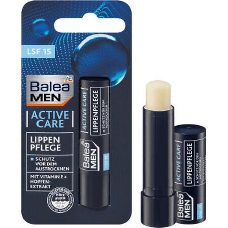 Balea MEN Balsam de buze Activ Care, 4,8 g