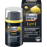 Balea MEN Energy Q10 Night Cream for Men, 50 ml