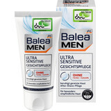 Balea MEN Ultra Sensitive Face Care Cream for Men, 50 ml