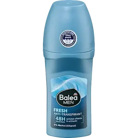 Balea MEN Desodorante roll-on Fresh, 50 ml