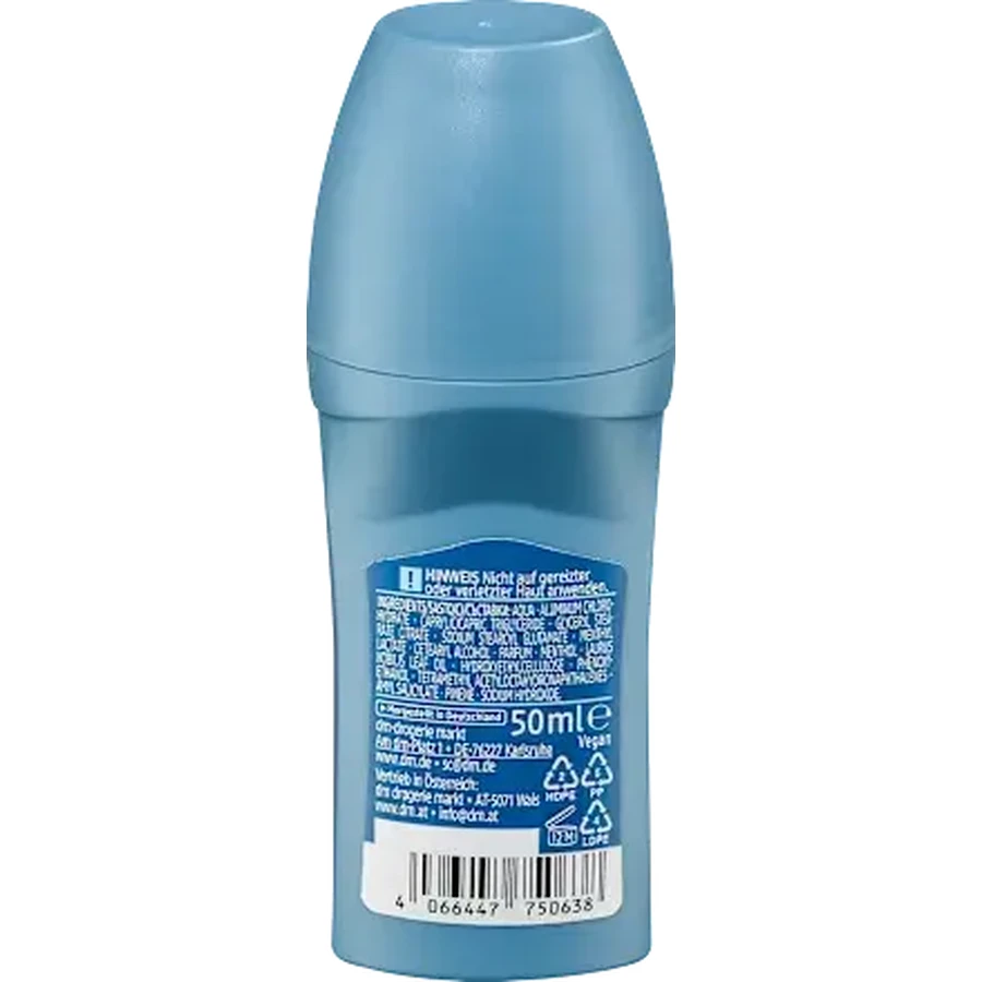 Balea MEN Desodorante roll-on Fresh, 50 ml