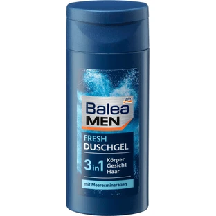 Balea MEN Duschgel Fresh 3 in 1, 50 ml
