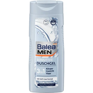 Balea MEN Sensitive 3in1 Gel douche, 300 ml