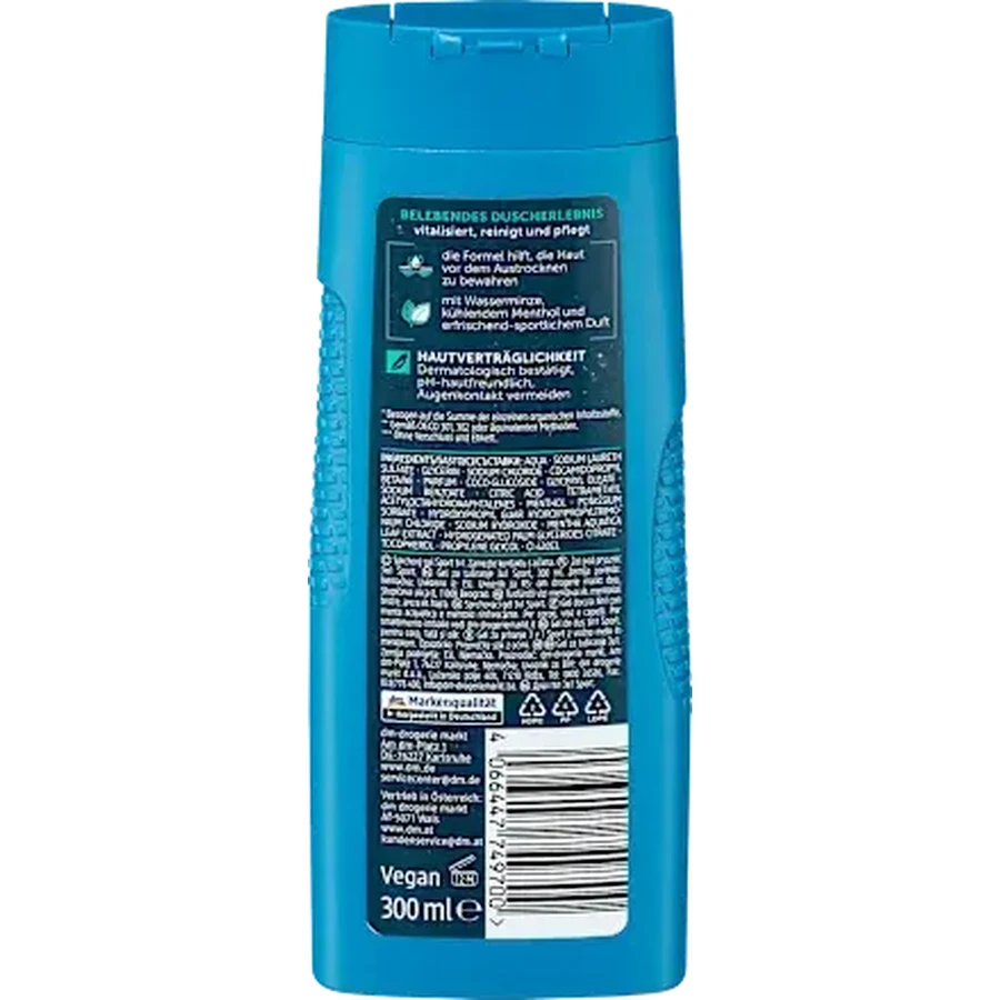 Balea MEN Gel de duș Sport, 300 ml