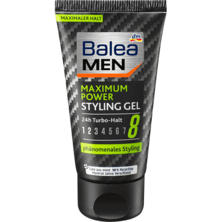 Balea MEN Maximum Power Haargel, 30 ml