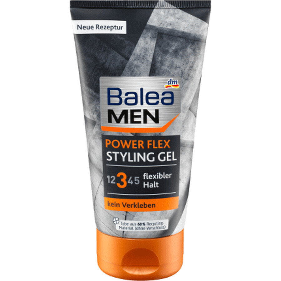 Balea MEN Gel de păr power flex, 150 ml