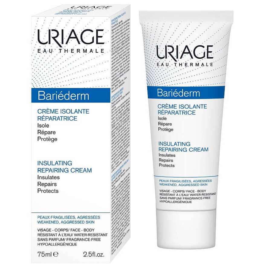 Bariederm Repair Creme, 75 ml, Uriage