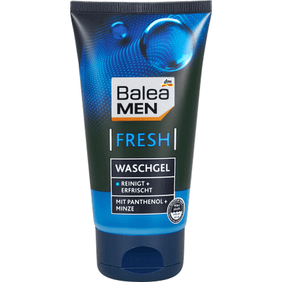 Balea MEN Gesichtsreinigungsgel für Männer, 150 ml