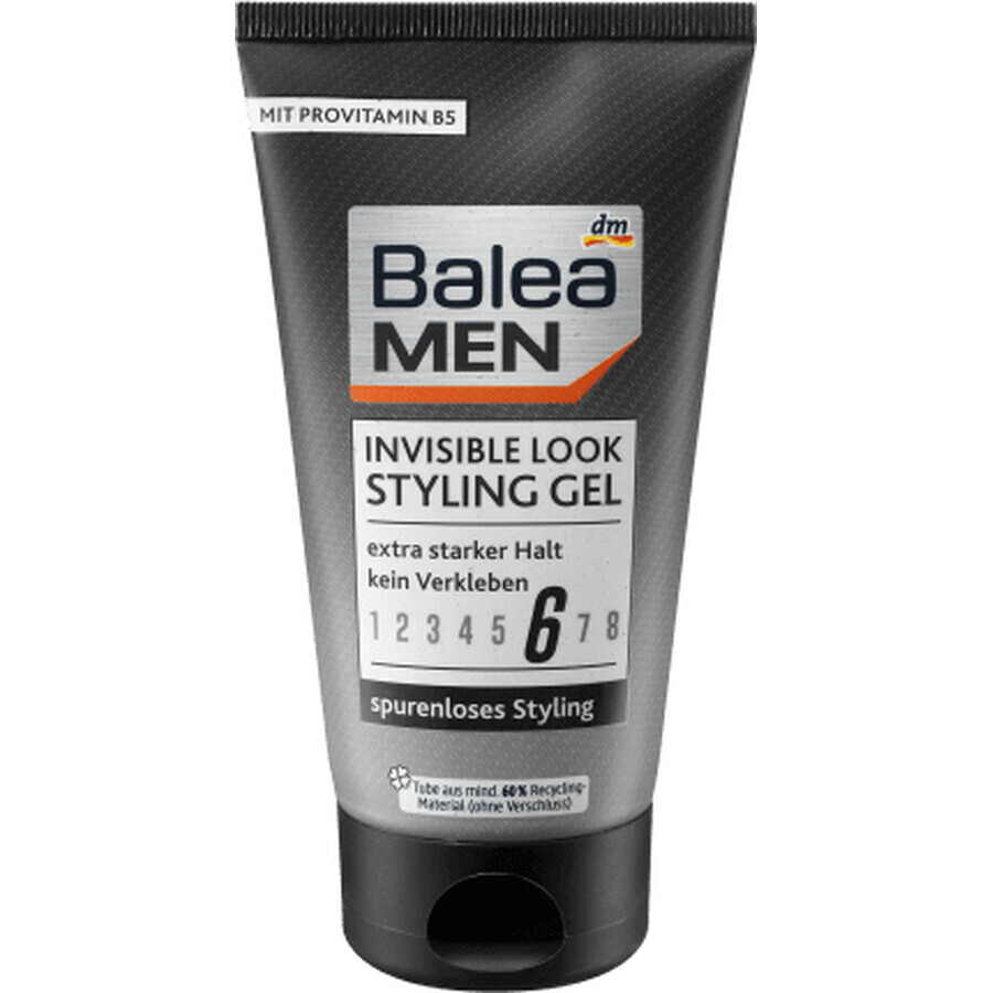 Balea MEN Invisible Styling Gel, 150 ml