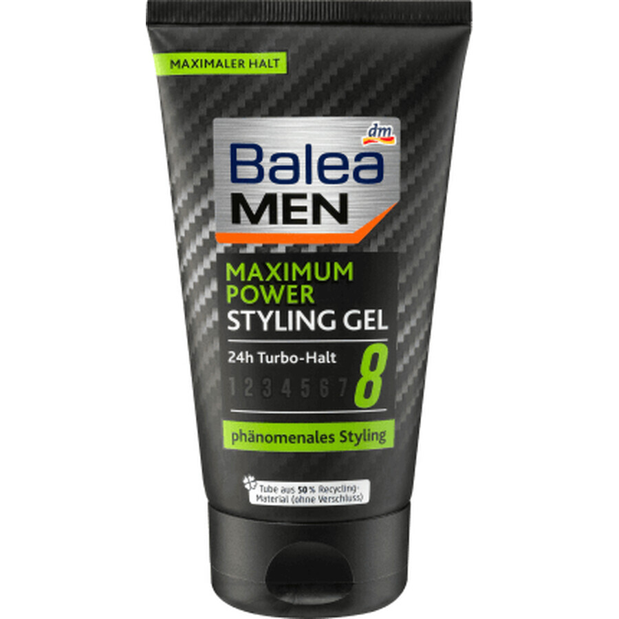 Balea MEN Maximum Power Styling Gel, 150 ml