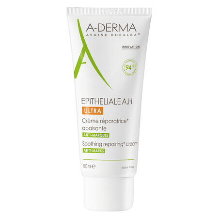 A-Derma Epiteliale A.H Ultra Crema reparatoare cu efect calmant , 100 ml