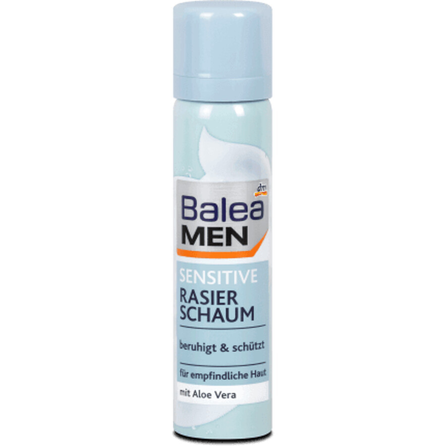 Balea MEN Sensitiv-Rasierschaum, 75 ml