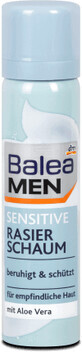 Balea MEN Sensitiv-Rasierschaum, 75 ml