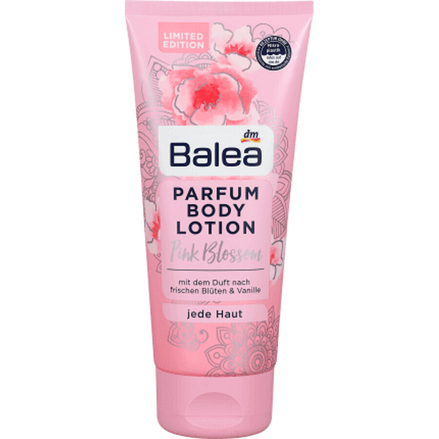 Balea Pink Blossom loțiune de corp parfumată, 200 ml