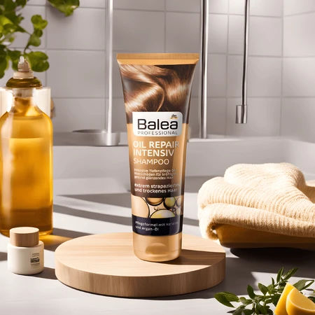 Balea Professional Oil Repair Intensive Shampoo, 250 ml