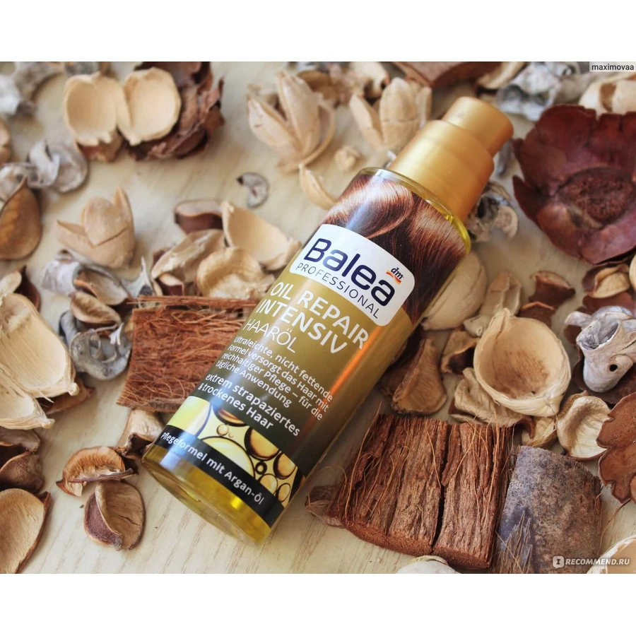 Balea PROFESSIONAL Haaröl Oil Repair Intensiv, 100 ml