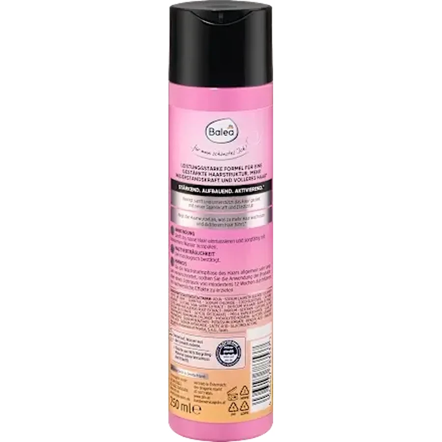 Balea Professional Hair Curling Shampoo, 250 ml
