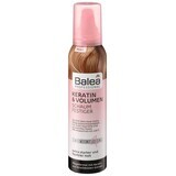 Balea Professional Spumă de păr keratin volum, 150 ml