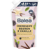 Balea Reserve cream soap blueberry&amp;vanilla, 500 ml