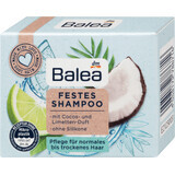 Balea Shampooing solide à la noix de coco et au citron vert, 60 g