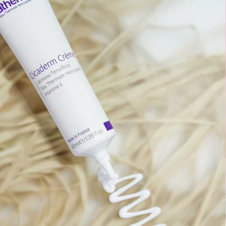 Cicaderm repairing and healing cream with Mimosa Tenuiflora, 40 ml, Ivatherm