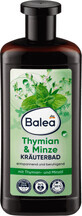 Balea Badeschaum Thymian &amp; Minze, 500 ml