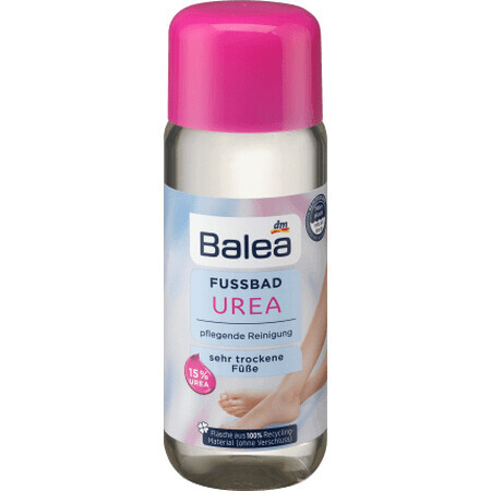 Balea Schuimend Urea voor de voeten, 200 ml