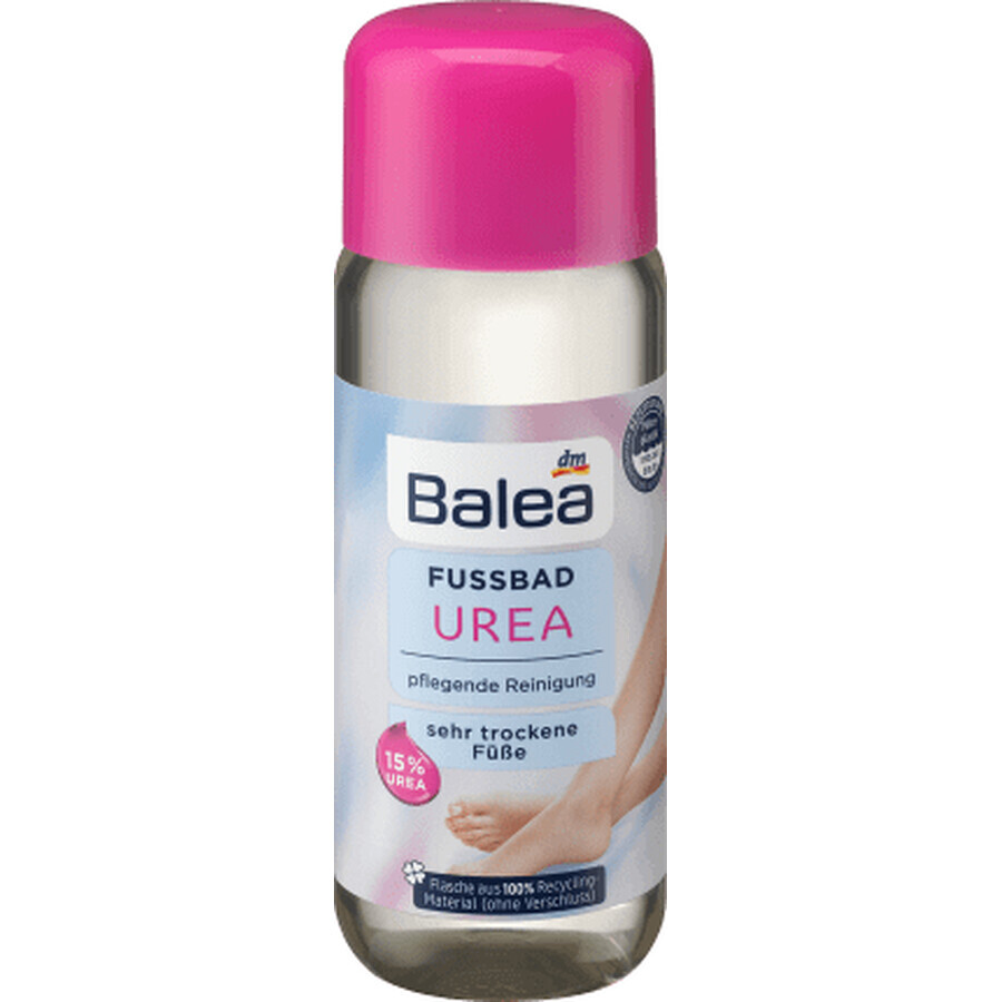 Balea Schuimend Urea voor de voeten, 200 ml