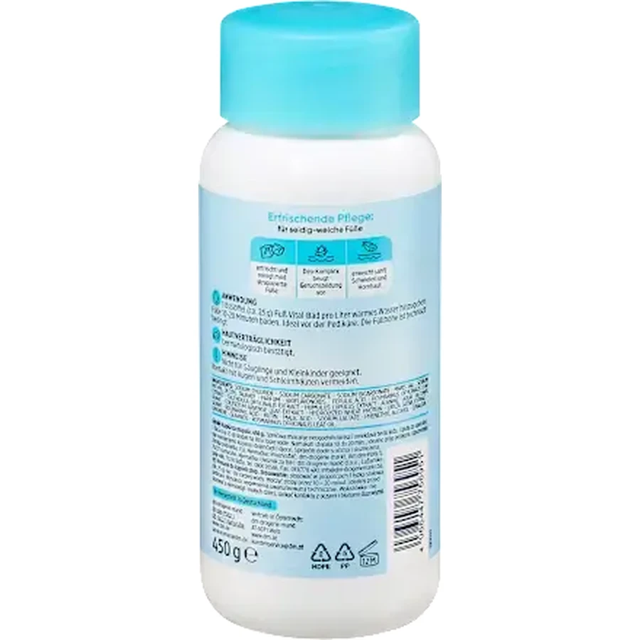 Balea Vital baño para pies, 450 g