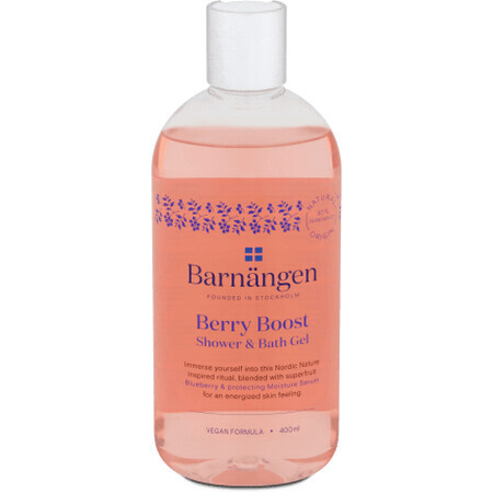 Barnängen Berry Boost Duschgel, 400 ml