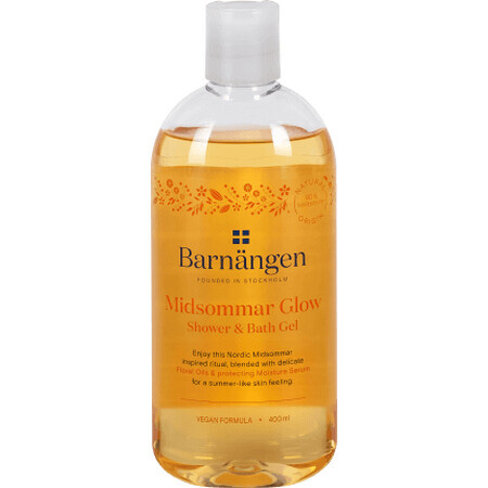 Barnängen Midsommar Glow Duschgel, 400 ml