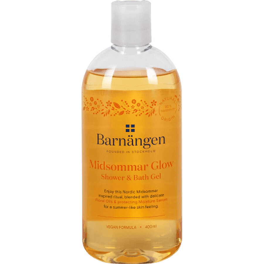 Barnängen Midsommar Glow Shower Gel, 400 ml