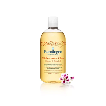 Barnängen Midsommar Glow Douchegel, 400 ml