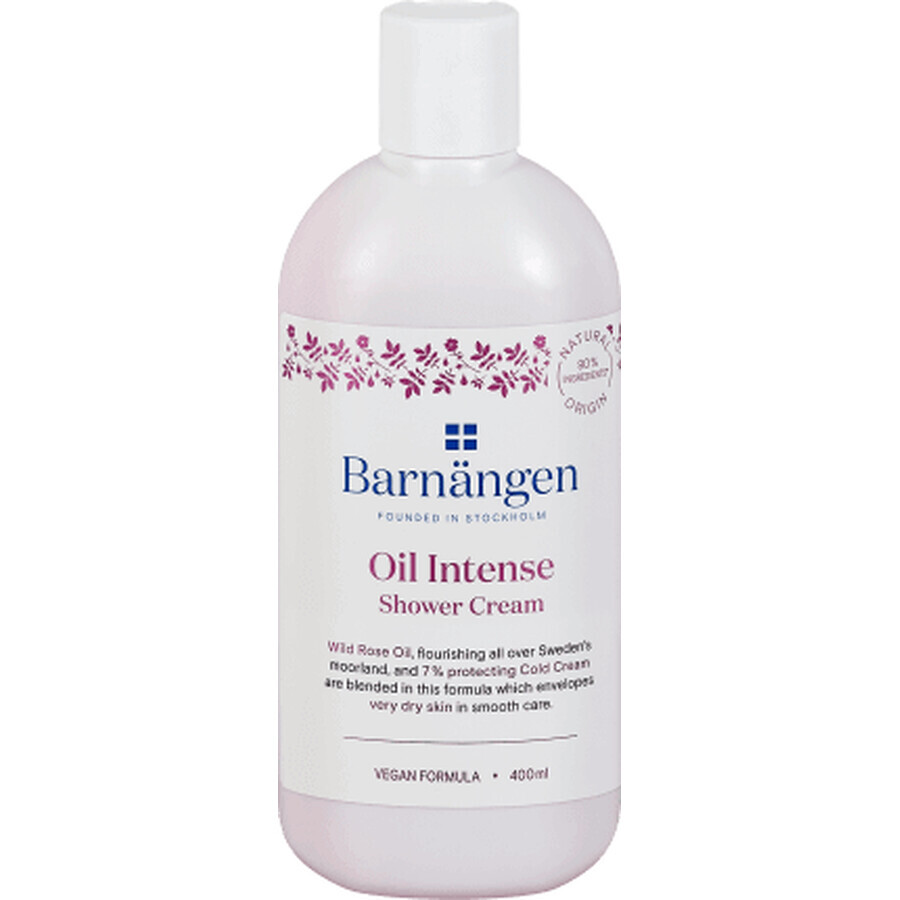 Barnängen Shower Gel Oil Intense, 400 ml