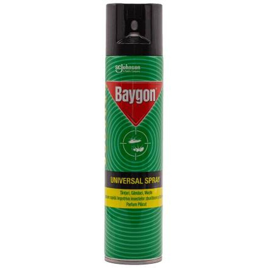 Baygon Spray universal pentru insecte, 400 ml