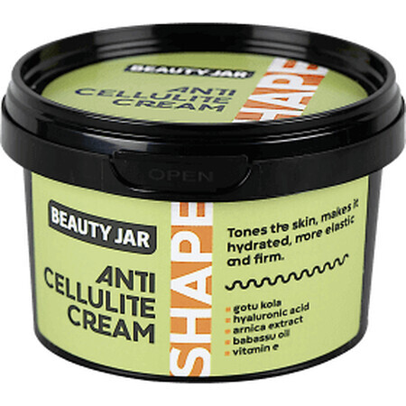Beauty Jar Shape Line Anti-Cellulite-Creme, 380 ml