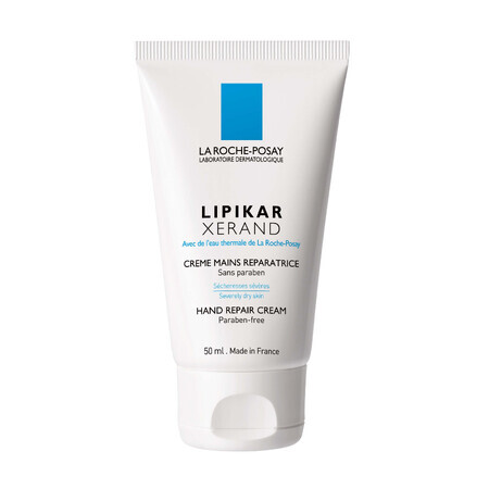 La Roche-Posay Lipikar Xerand reparierende Creme für sehr trockene Hände, 50 ml